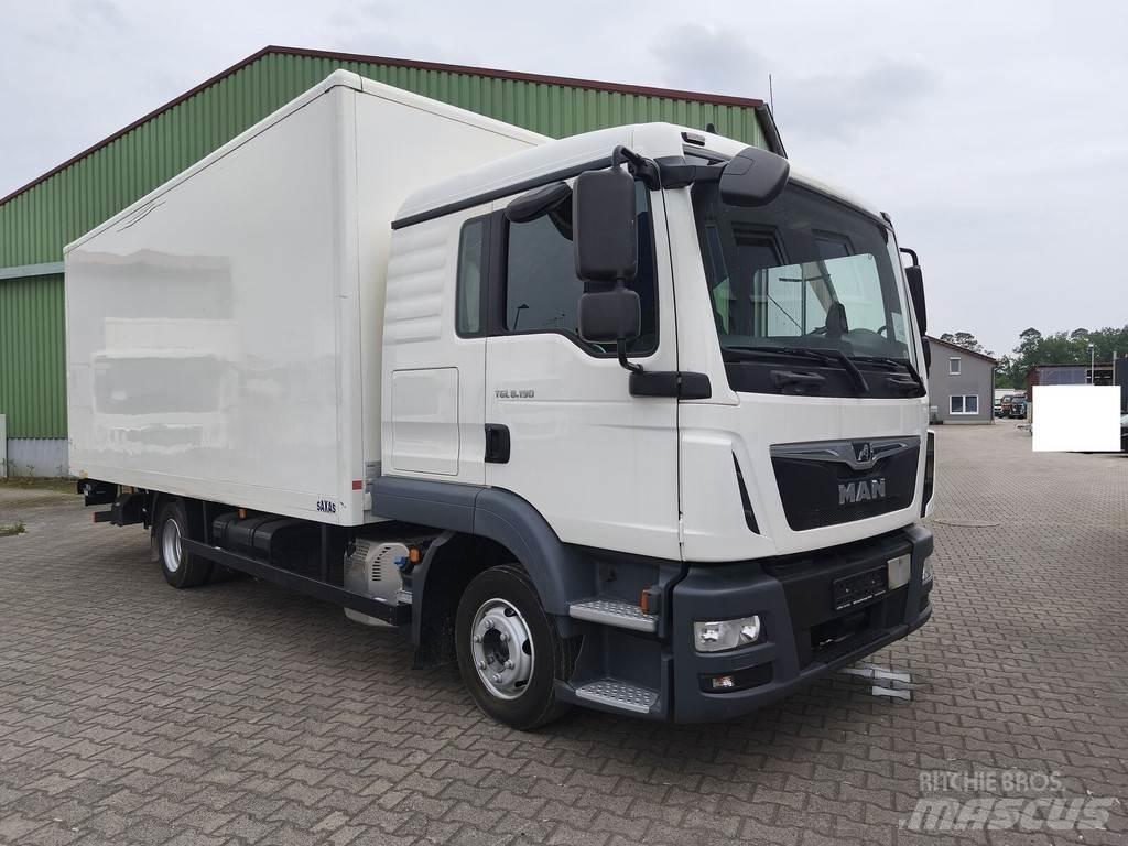 MAN TGL 8.190 Camiones caja cerrada