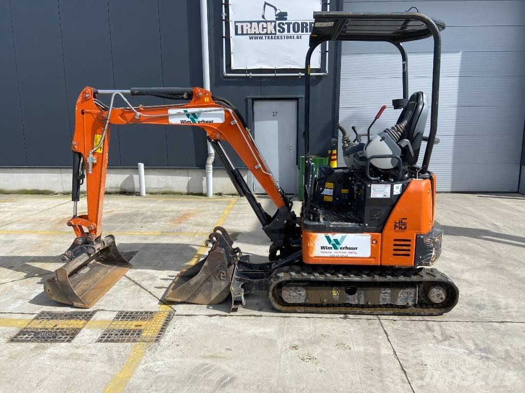 Hitachi ZX 19 U-6 Mini excavadoras < 7t