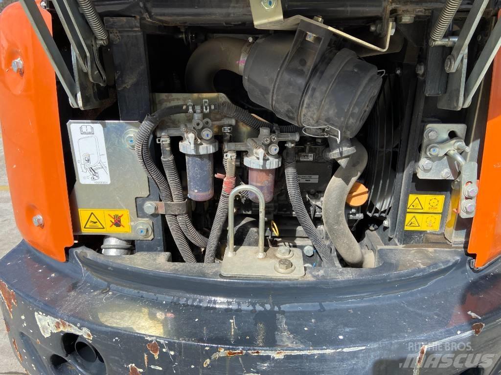 Hitachi ZX 19 U-6 Mini excavadoras < 7t