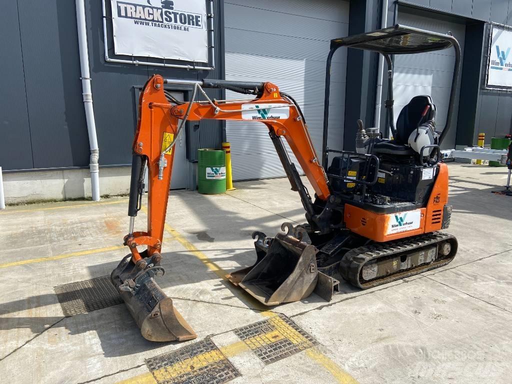 Hitachi ZX 19 U-6 Mini excavadoras < 7t