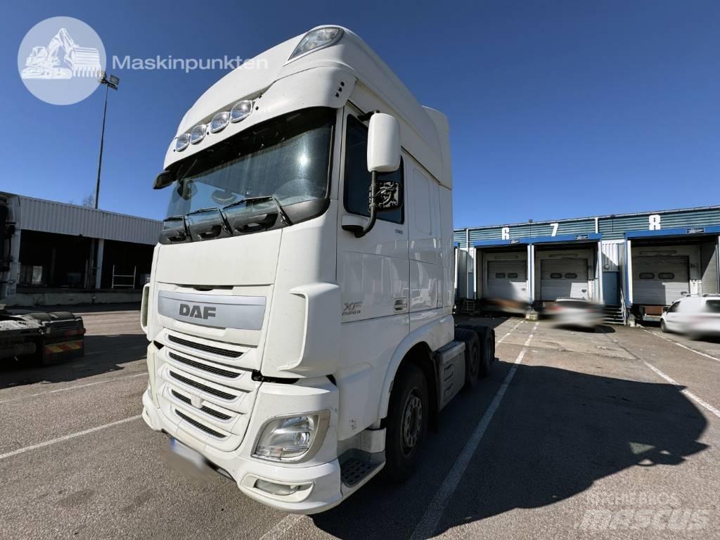 DAF XF 510 Cabezas tractoras