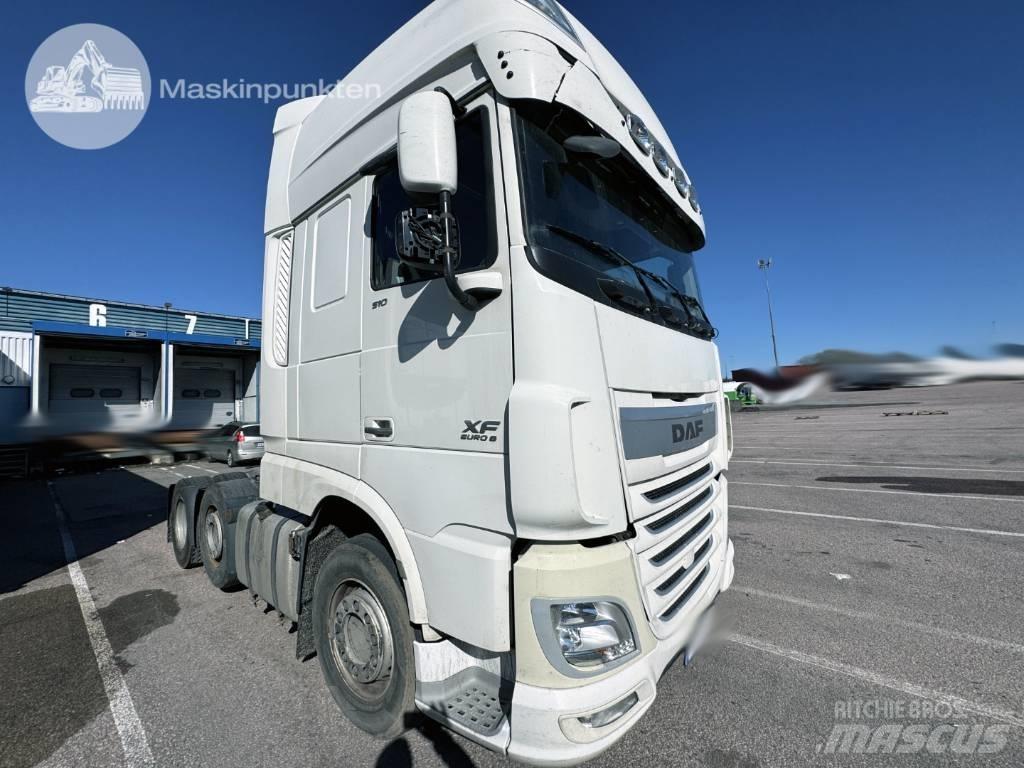 DAF XF 510 Cabezas tractoras