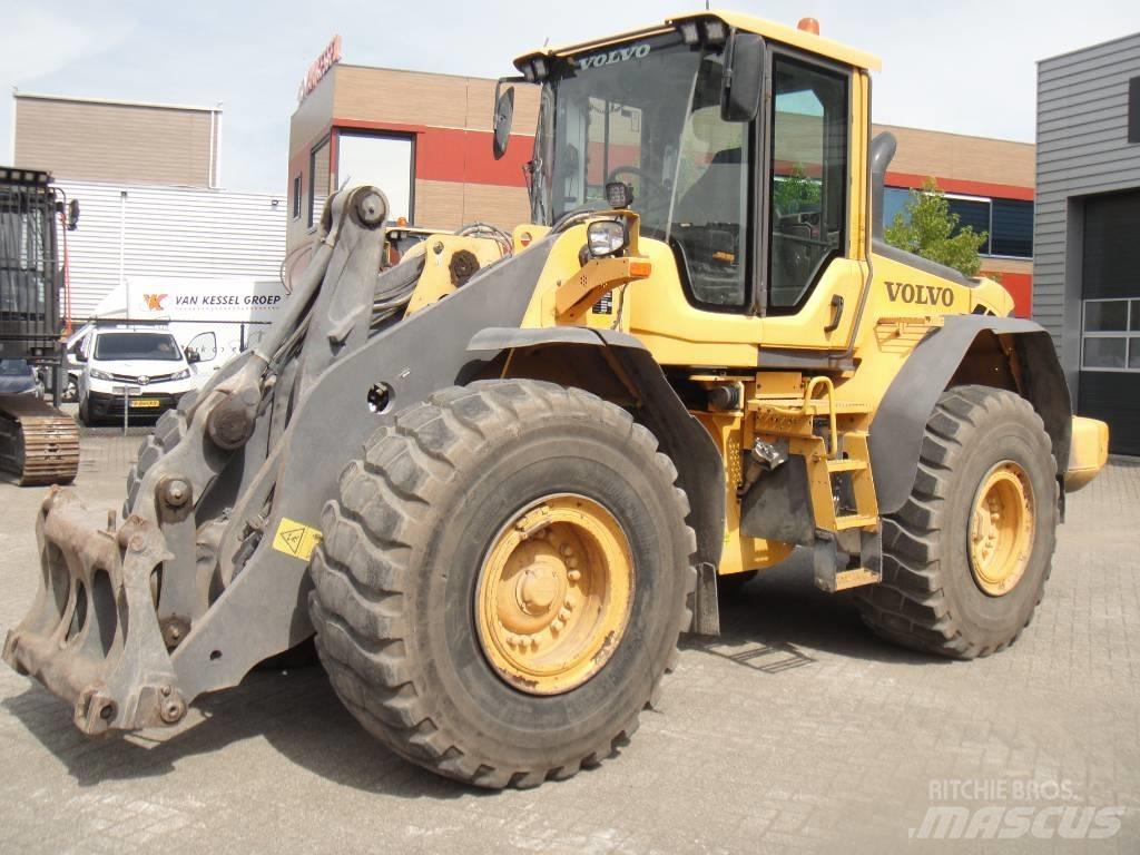 Volvo L 110 F Cargadoras sobre ruedas