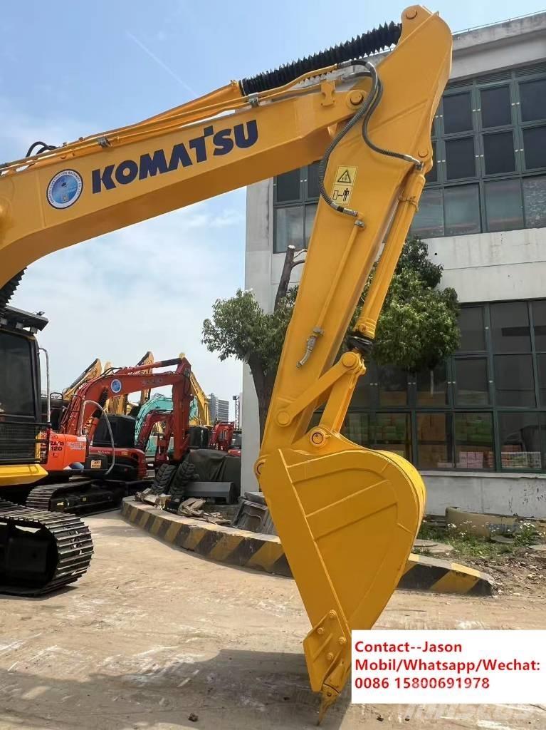 Komatsu PC 200 8N Excavadoras de cadenas