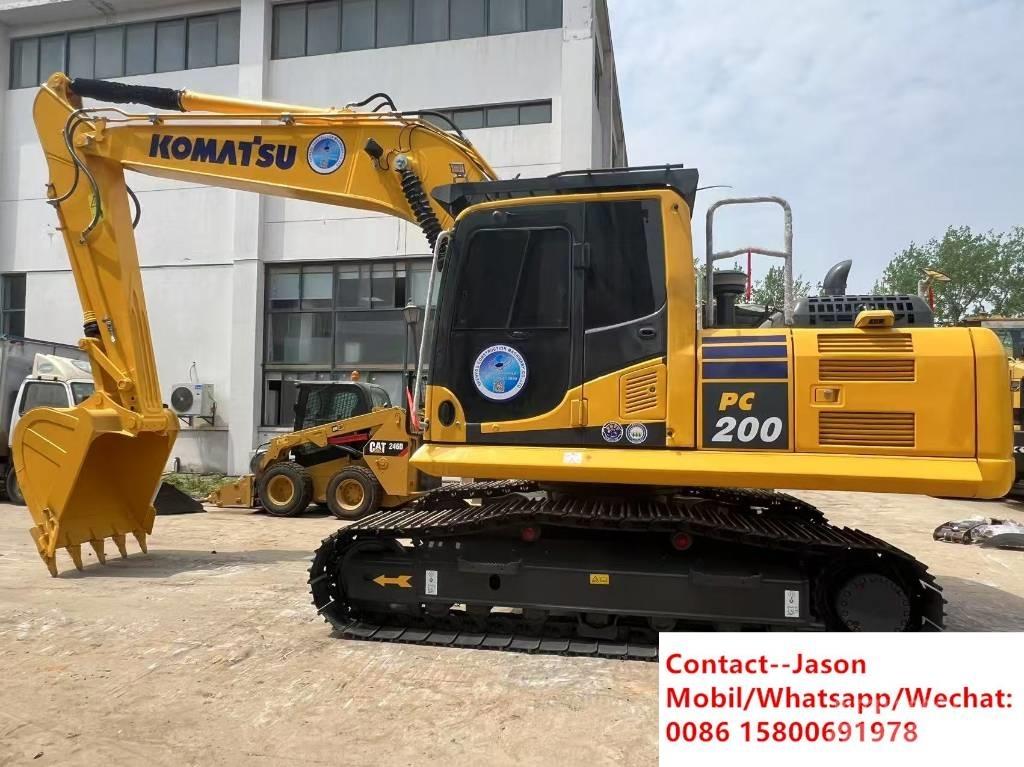 Komatsu PC 200 8N Excavadoras de cadenas