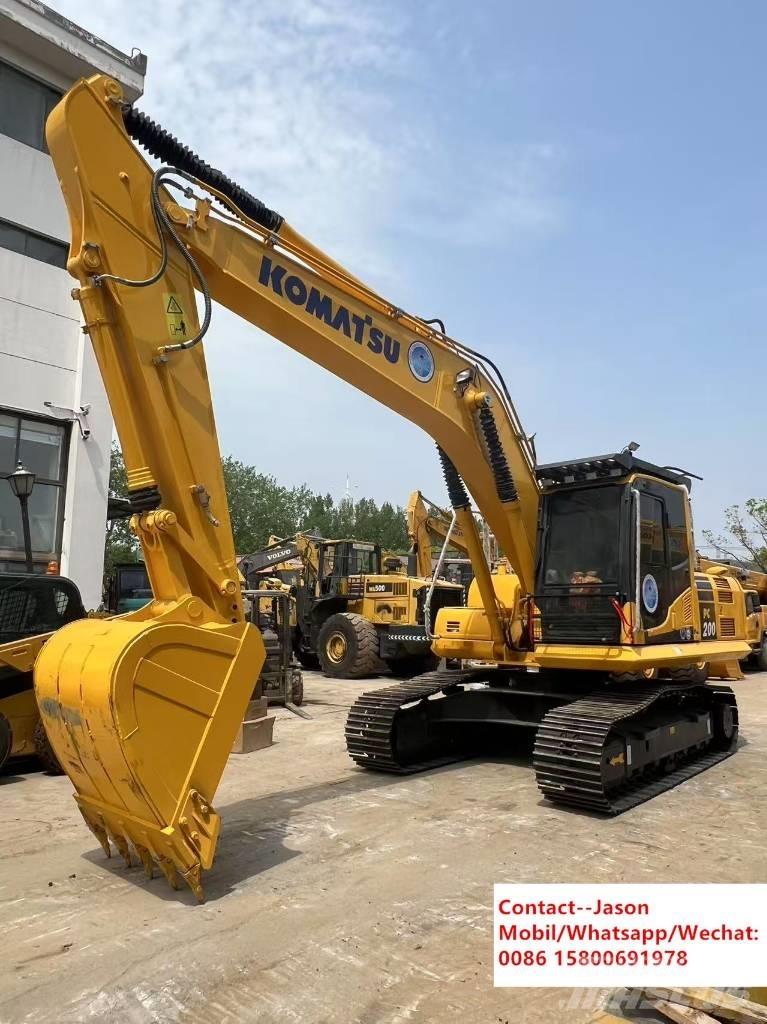 Komatsu PC 200 8N Excavadoras de cadenas