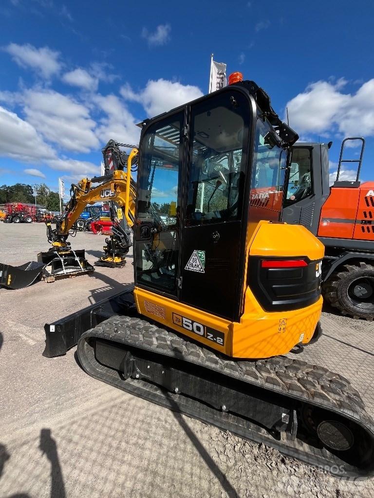 JCB 50 Z-2 Mini excavadoras < 7t