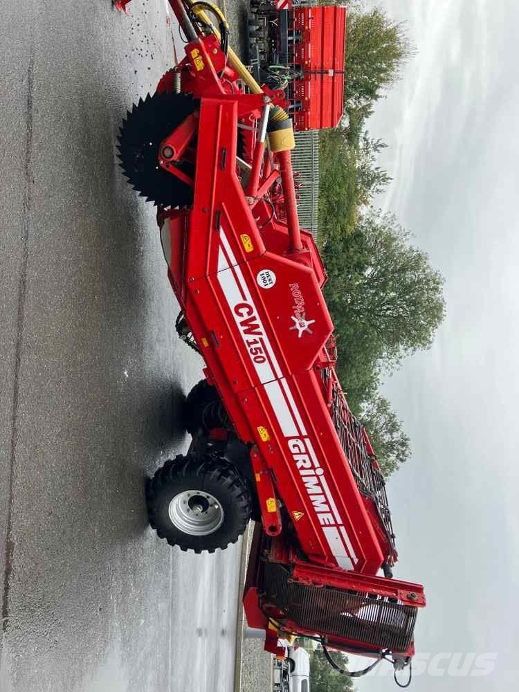 Grimme CS 150 Equipos para patatas - Otros