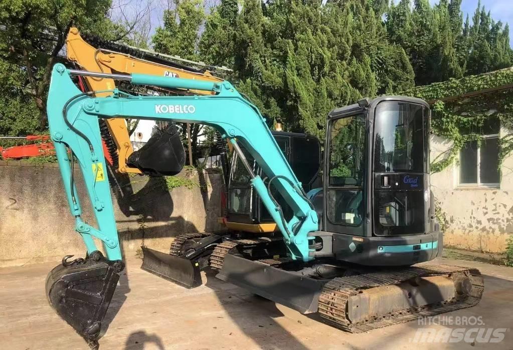 Kobelco SK 55 Mini excavadoras < 7t