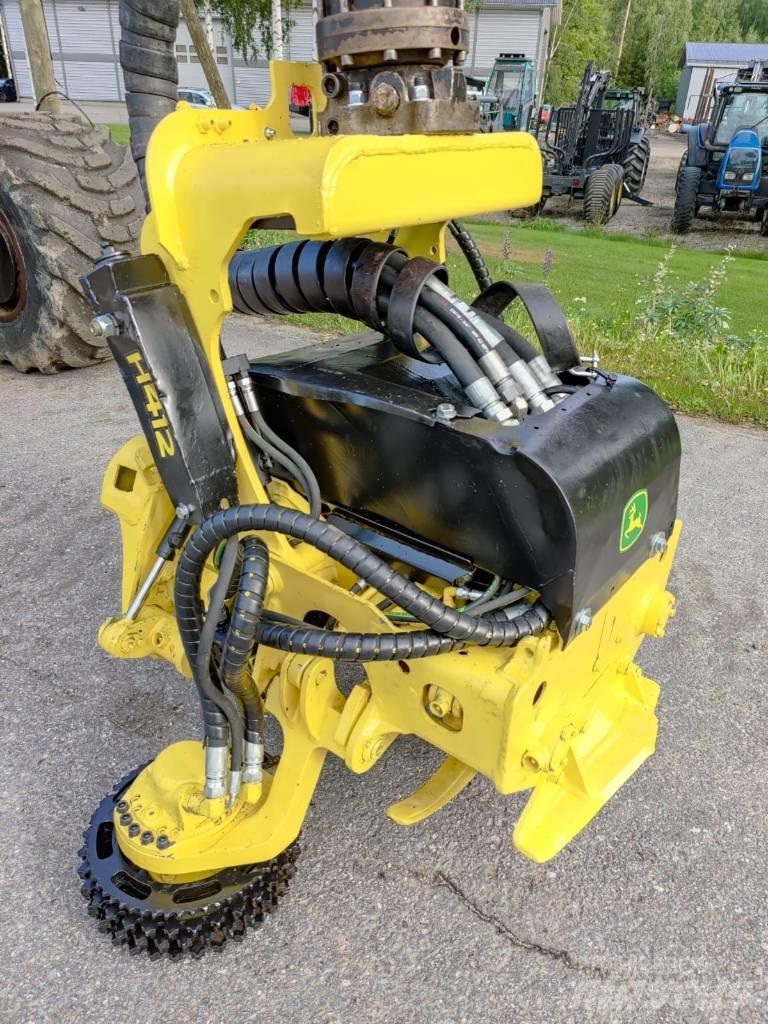 John Deere H 412 Cabezales cortadores