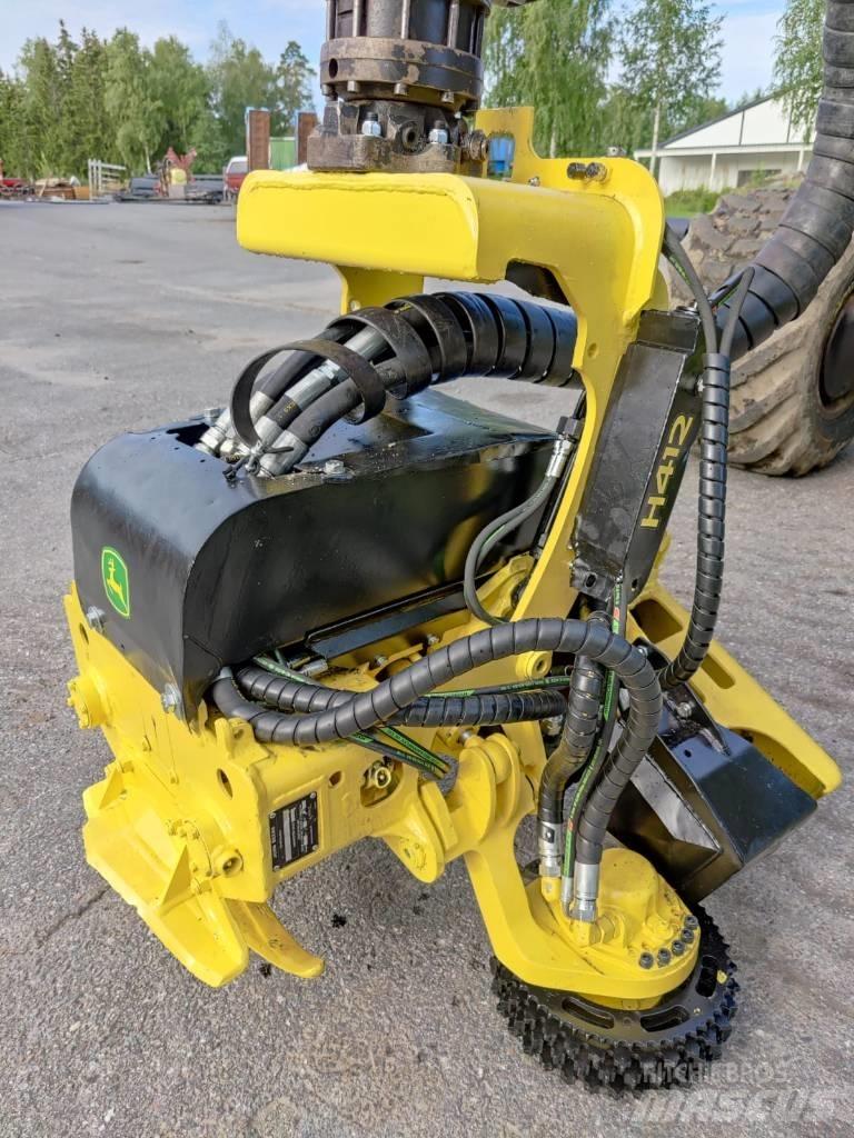 John Deere H 412 Cabezales cortadores