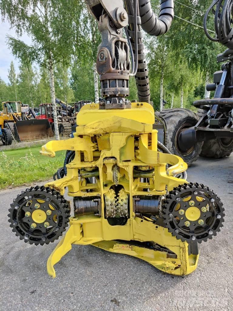 John Deere H 412 Cabezales cortadores