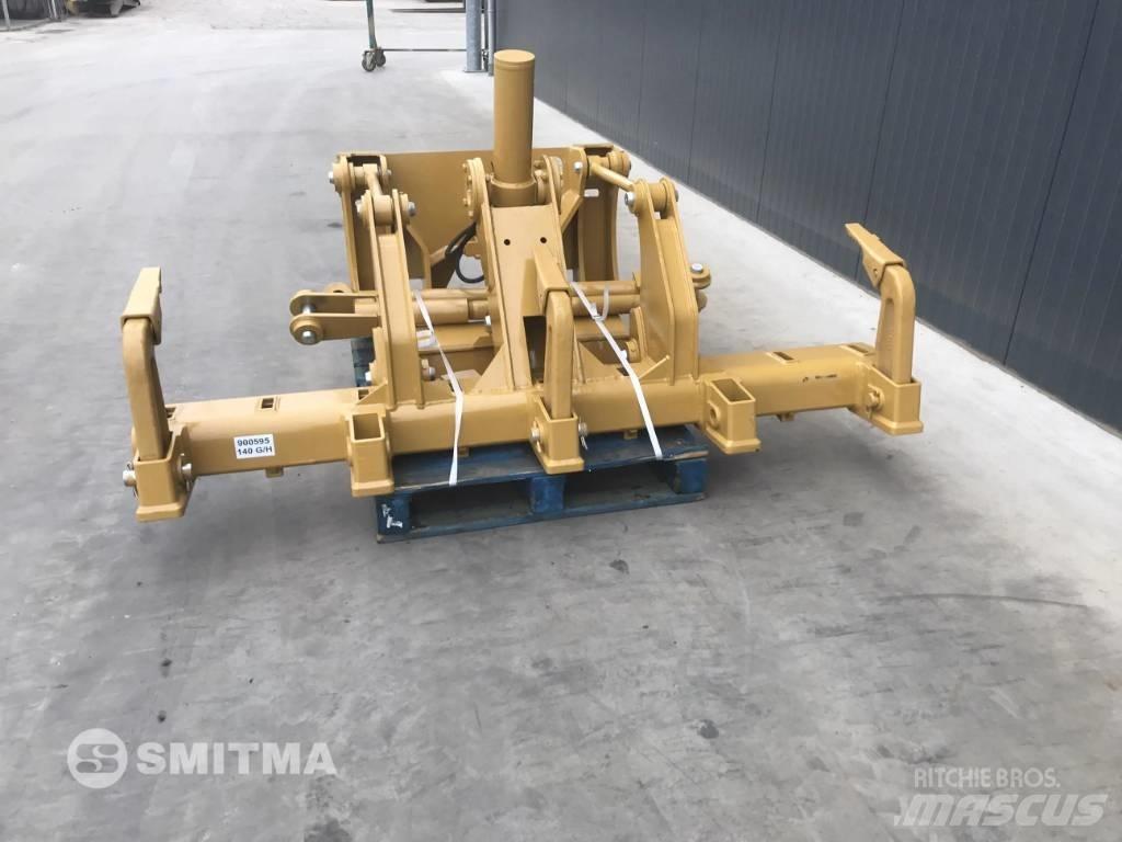 CAT 12G Escarificadoras