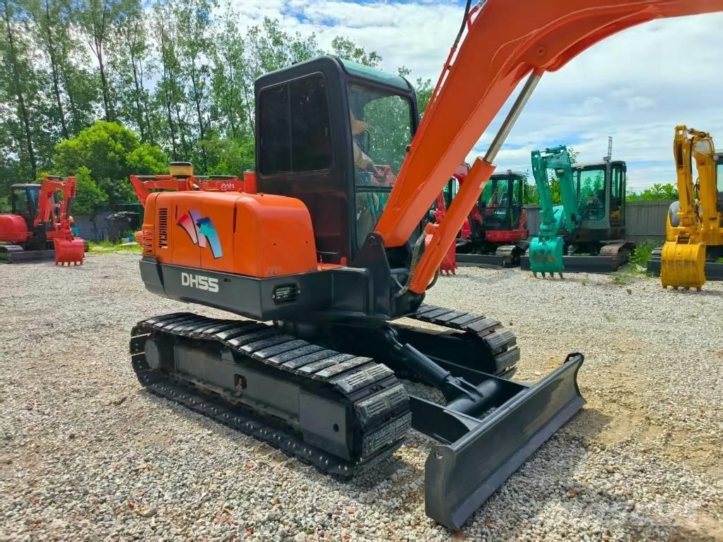 Doosan DH 55 Mini excavadoras < 7t