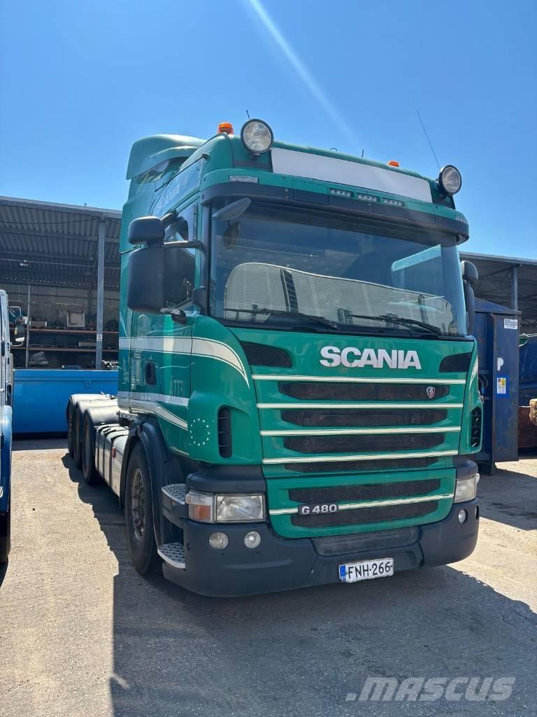 Scania G 480 Cabezas tractoras
