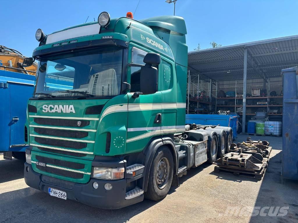 Scania G 480 Cabezas tractoras