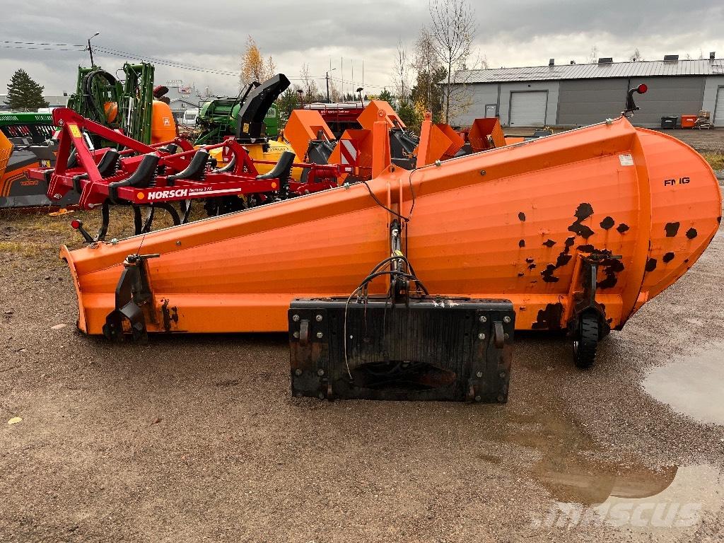 FMG 390 Láminas y cuñas quitanieves