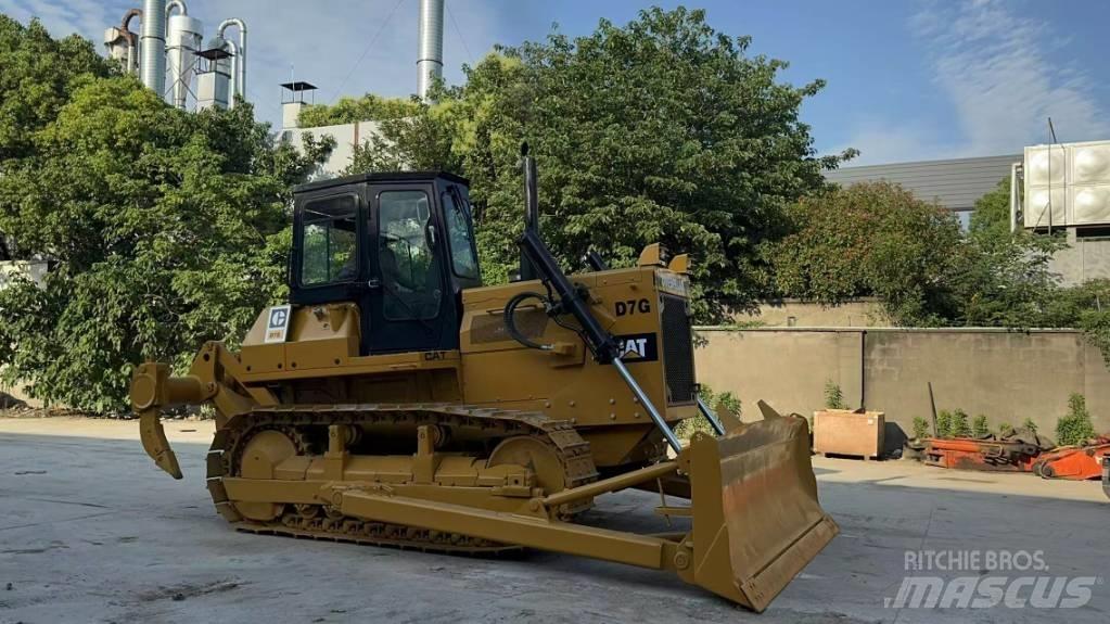 CAT D 7 G LGP Buldozer sobre oruga