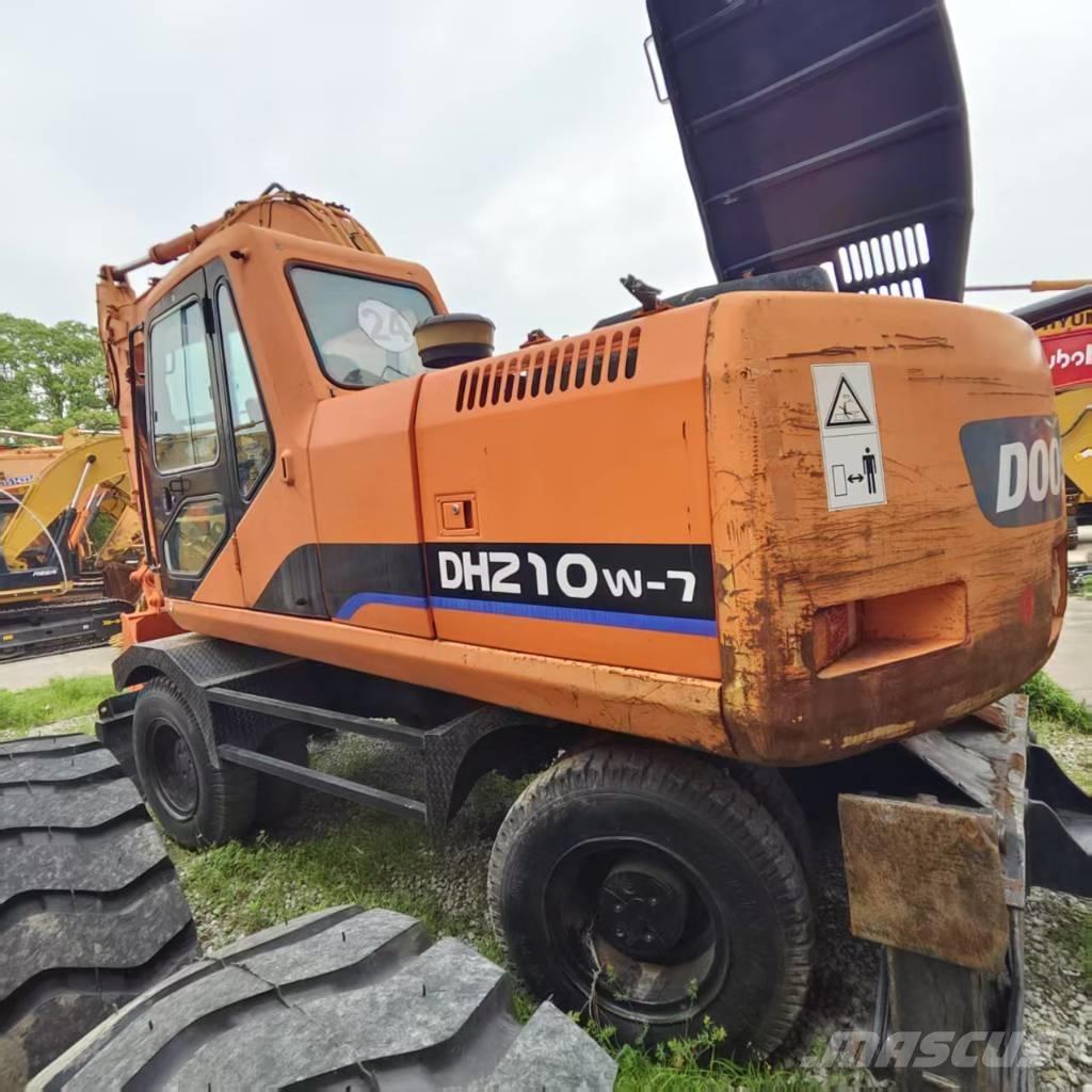 Doosan DH 210 W-7 Excavadoras de ruedas