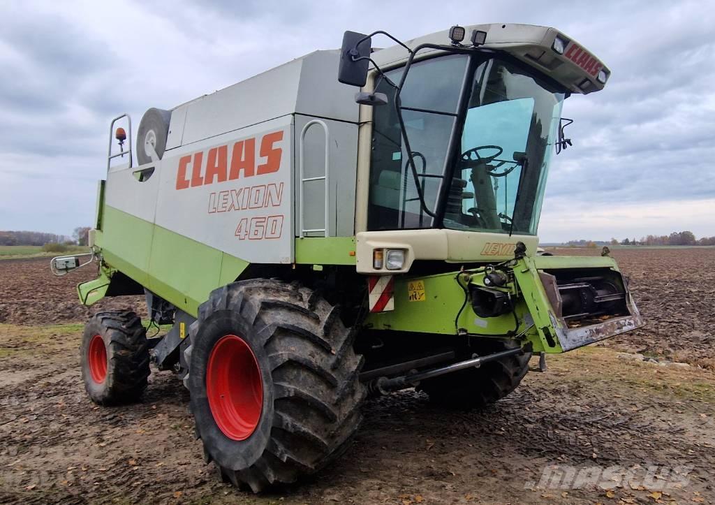CLAAS lexion 460 Cosechadoras combinadas