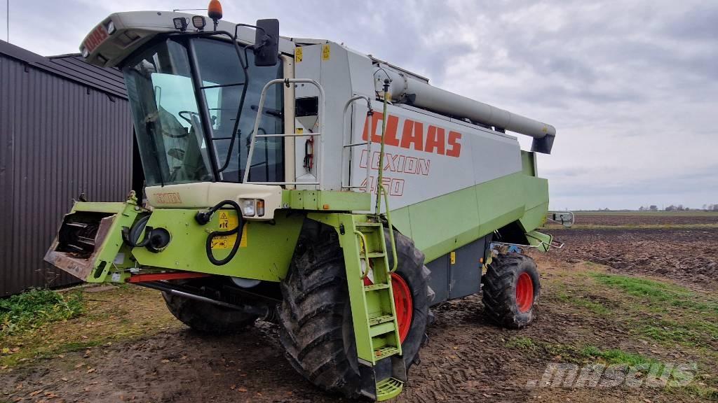 CLAAS lexion 460 Cosechadoras combinadas