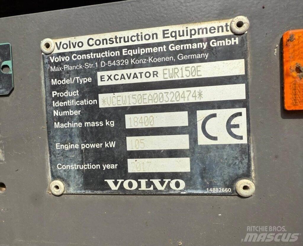 Volvo EWR150E Excavadoras de ruedas