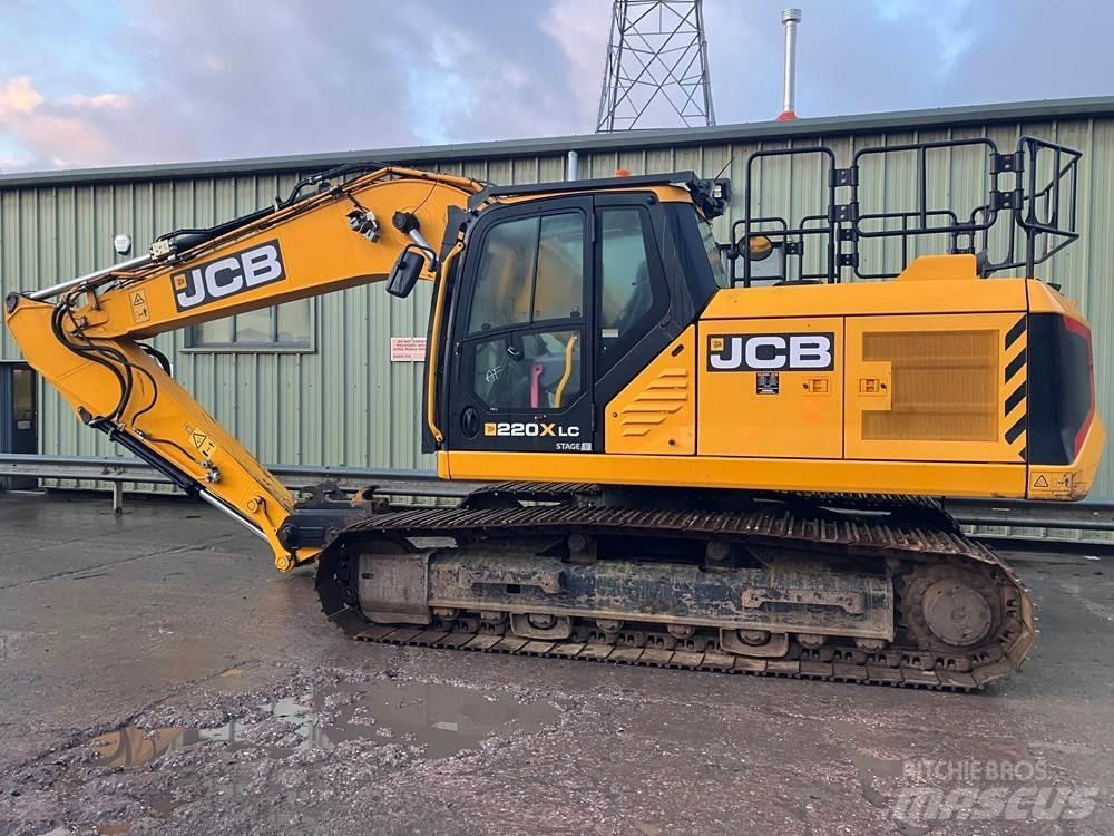 JCB 220 X Series Excavadoras de cadenas
