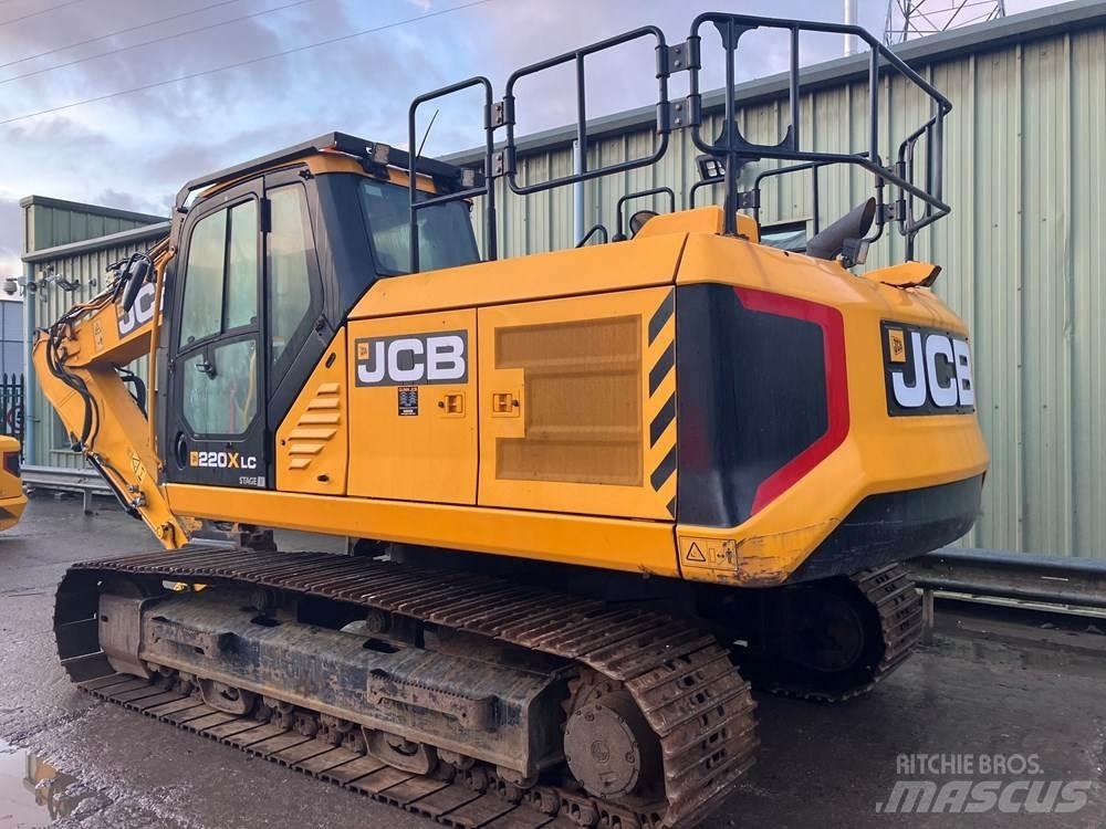 JCB 220 X Series Excavadoras de cadenas