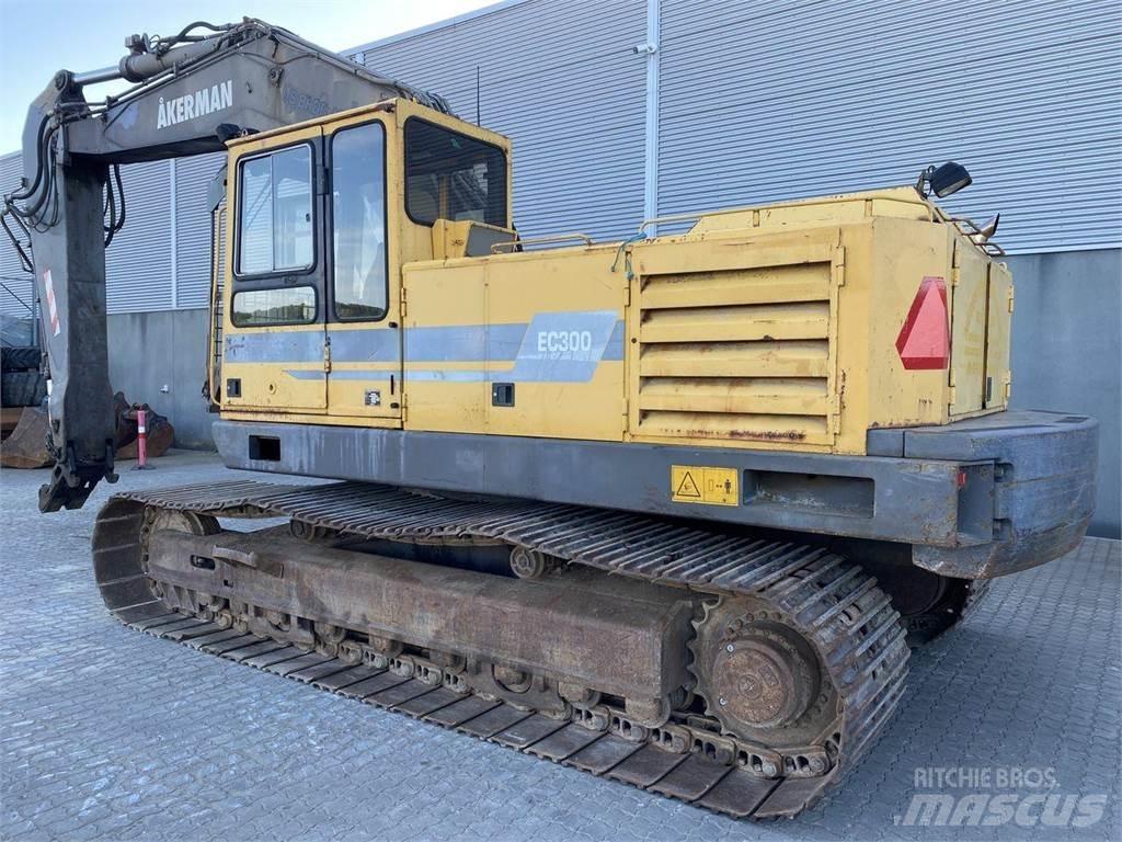Åkerman EC300 Excavadoras de cadenas