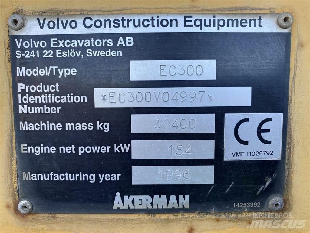 Åkerman EC300 Excavadoras de cadenas