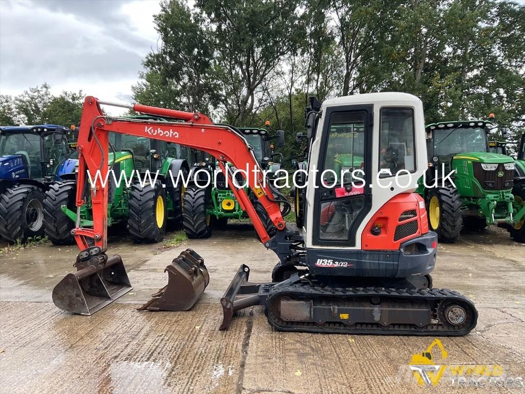 Kubota U 35-3 A Mini excavadoras < 7t