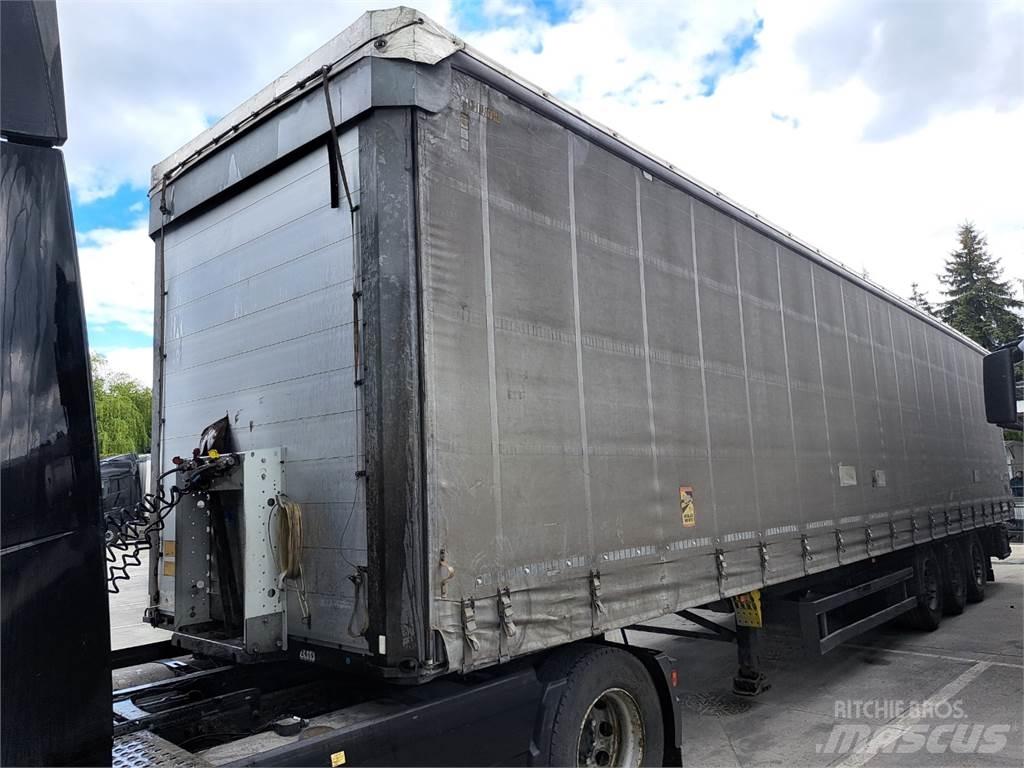 Schmitz SCB S3T Plataforma plana/laterales abatibles