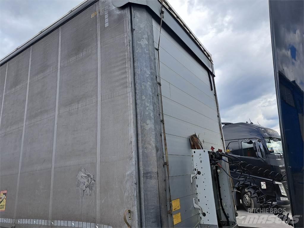 Schmitz SCB S3T Plataforma plana/laterales abatibles