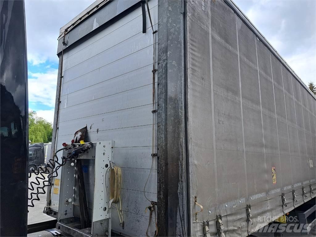 Schmitz SCB S3T Plataforma plana/laterales abatibles
