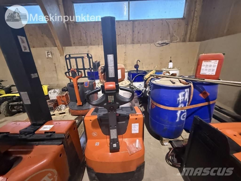 Toyota BT SWE 80 L Carretillas de horquilla eléctrica