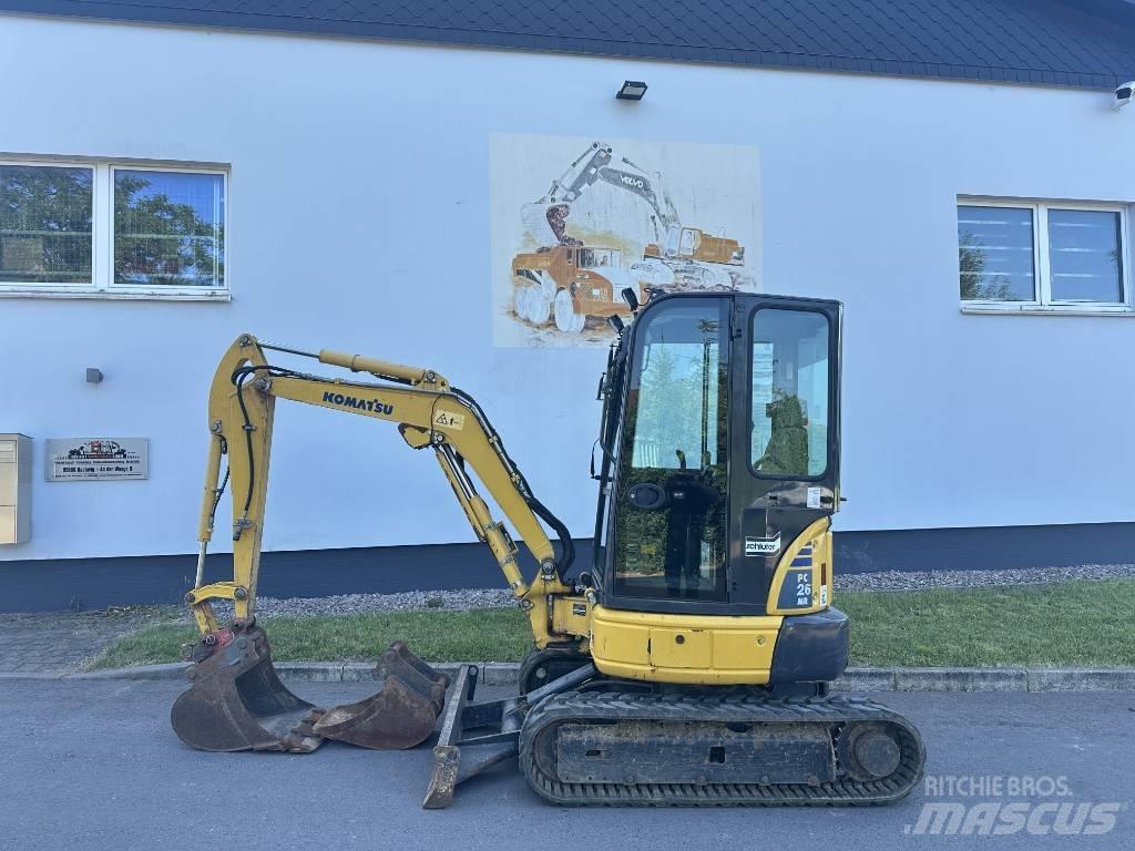 Komatsu PC 26 MR-3 Mini excavadoras < 7t