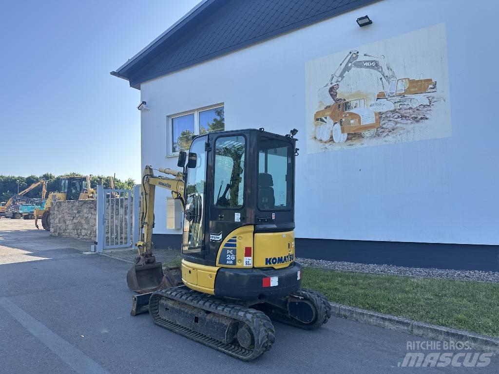 Komatsu PC 26 MR-3 Mini excavadoras < 7t