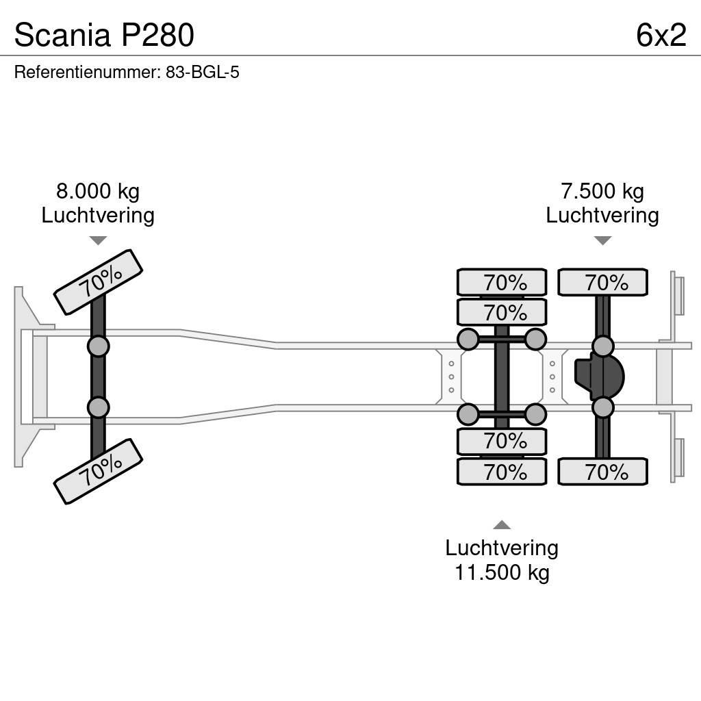 Scania P280 Camiones chasis