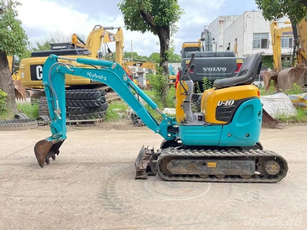 Kubota U10 Excavadoras de cadenas