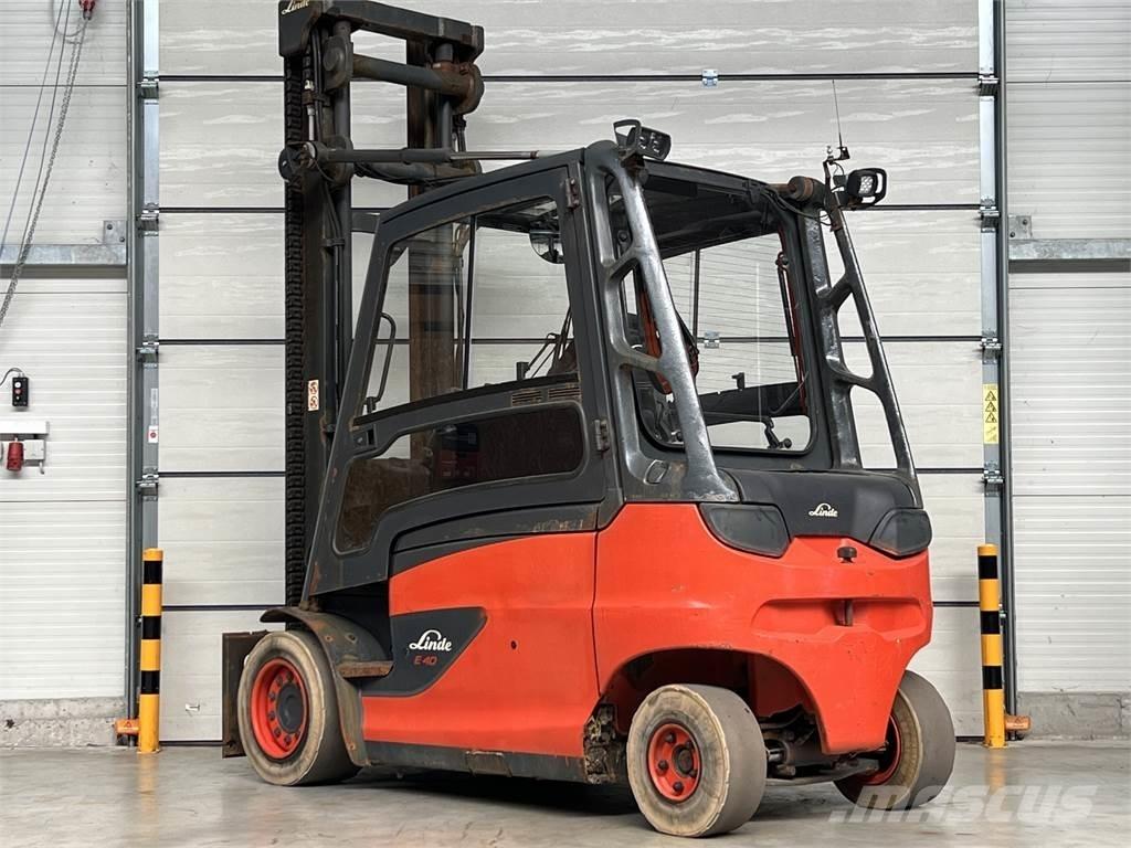 Linde E 40/600 HL Carretillas de horquilla eléctrica