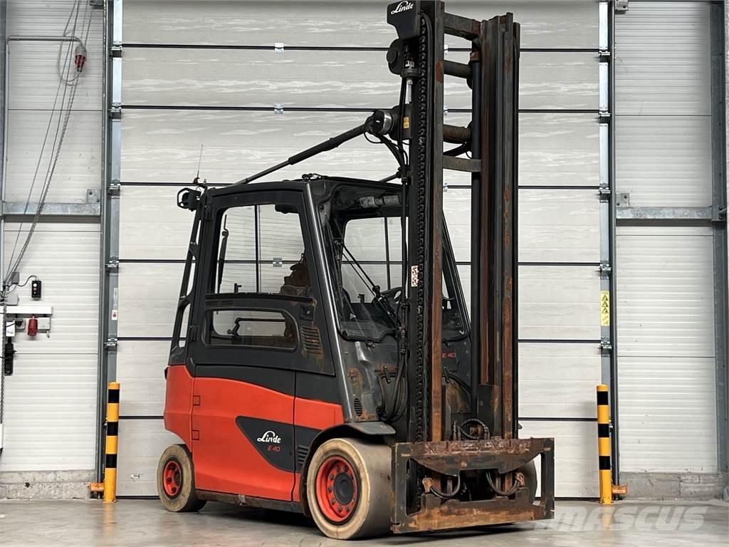 Linde E 40/600 HL Carretillas de horquilla eléctrica