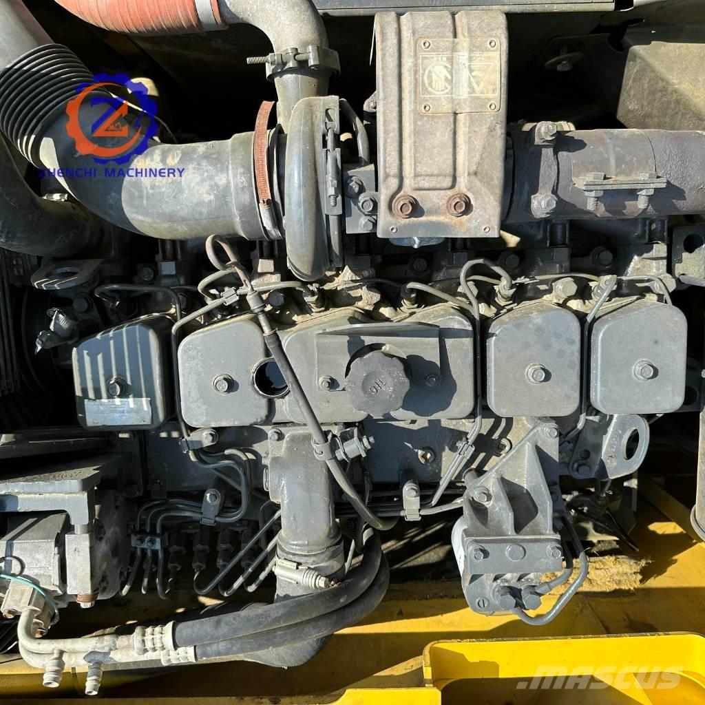 Komatsu PC 200 Excavadoras de cadenas