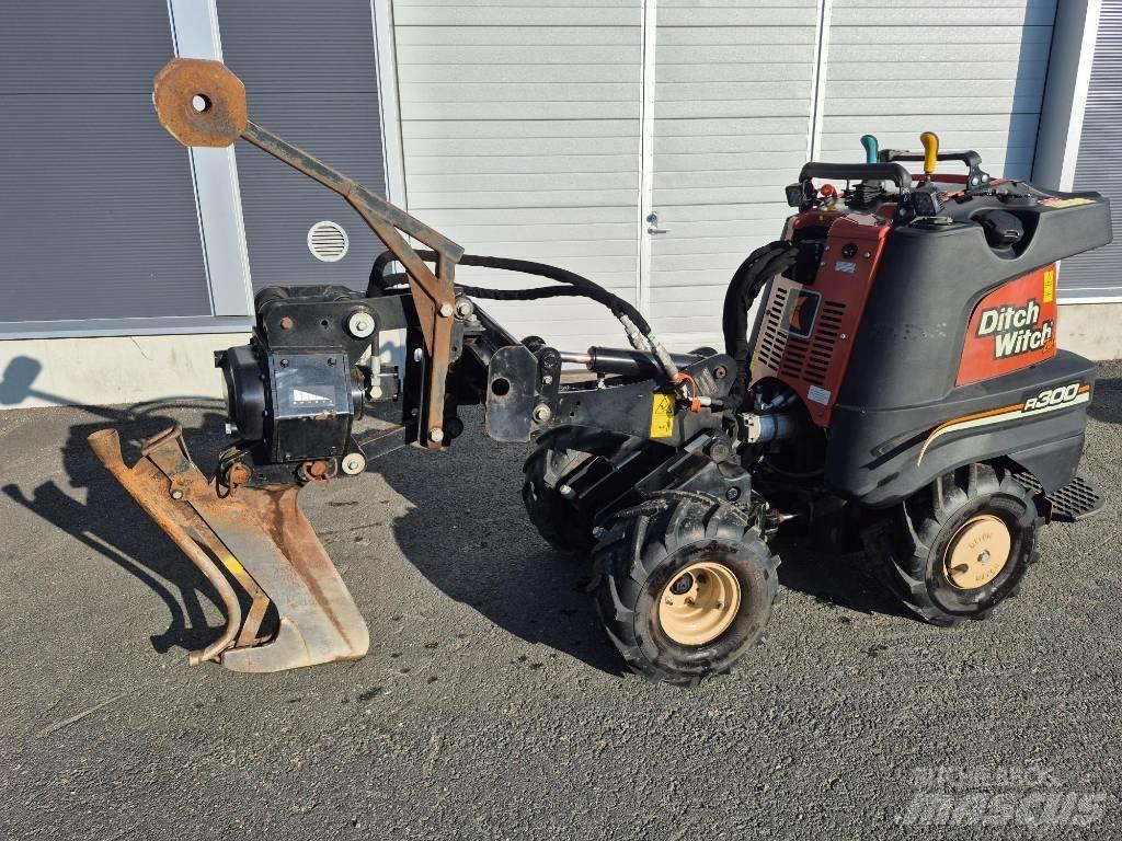 Ditch Witch R300 Excavadoras de zanjas