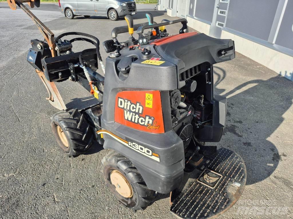 Ditch Witch R300 Excavadoras de zanjas