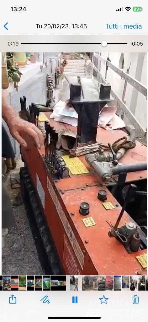  Soil sistem S 350. Plataformas de perforación y anclaje