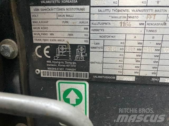 Doosan D35C-7 Carretillas diesel