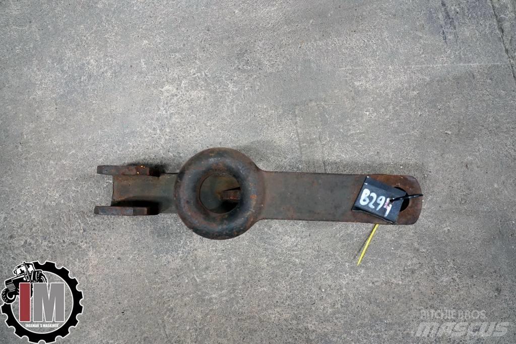 Zetor Drag Chasis y suspención