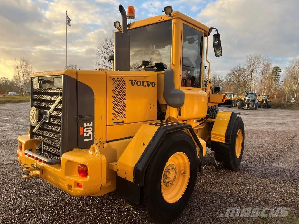 Volvo L 50 E Cargadoras sobre ruedas