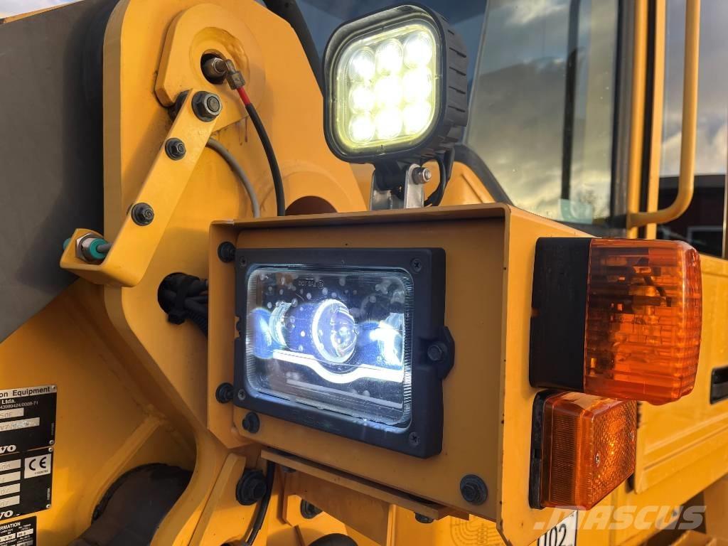 Volvo L 50 E Cargadoras sobre ruedas