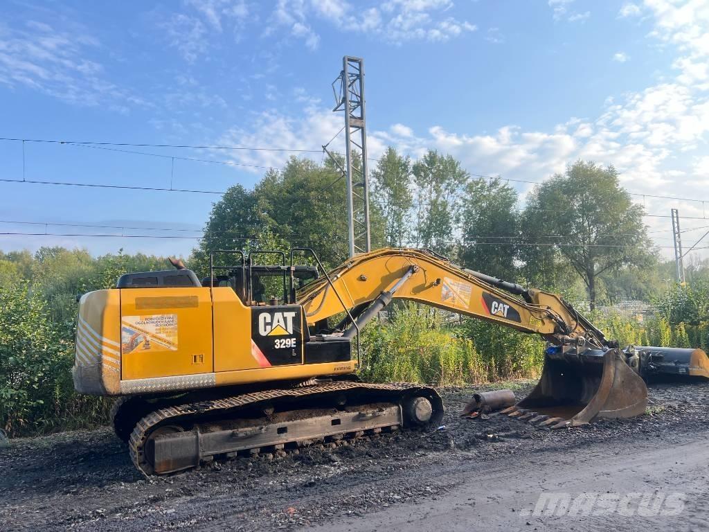 CAT 329 EL Excavadoras de cadenas